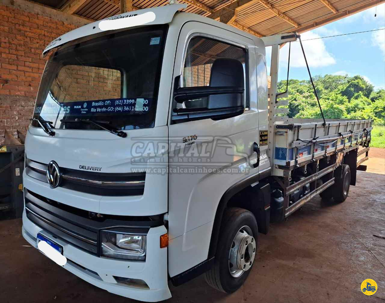 CAMINHAO VOLKSWAGEN VW 9170 Carga Seca 3/4 4x2 Capital Caminhões - Implementos Rodoviários - Novos e Usados LUZIANIA GOIAS GO